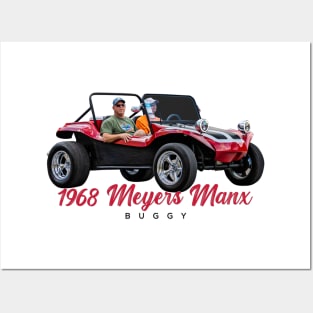 1968 Meyers Manx Buggy Posters and Art